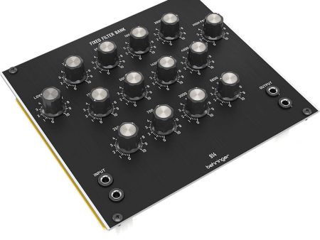 Behringer 914 Fixed Filter Bank, Legendary Analog Fixed Filter Bank Module For Eurorack Online now