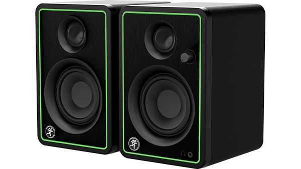 B-Stock: Mackie CR3-XBT, 3 Inches Creative Reference Multimedia Monitors With Bluetooth - Pair Online