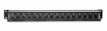 Art P16 16-Channel XLR Balanced Patch Bay Fashion