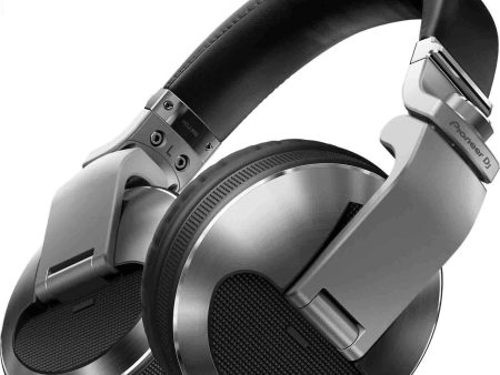 Pioneer DJ HDJ-X10-S Professional Over-Ear DJ Headphones – Silver Online