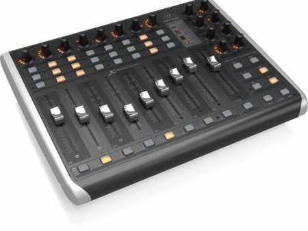 B-Stock: Behringer X-TOUCH COMPACT Universal USB MIDI Controller with 9 Touch-Sensitive Motor Faders For Sale