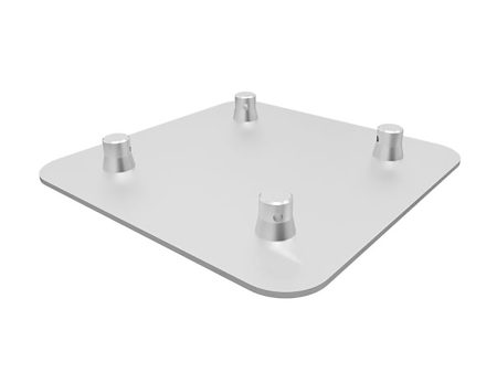 Global Truss SQ-4137 F24, Base Plate for F24 Square Truss For Sale