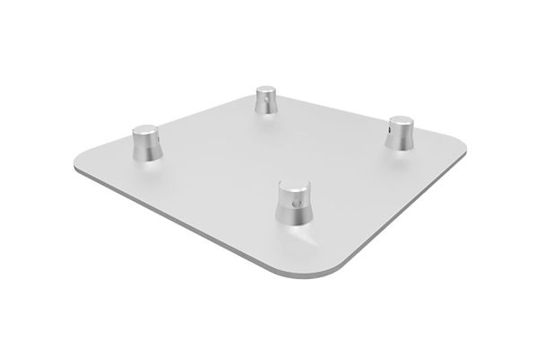 Global Truss SQ-4137 F24, Base Plate for F24 Square Truss For Sale