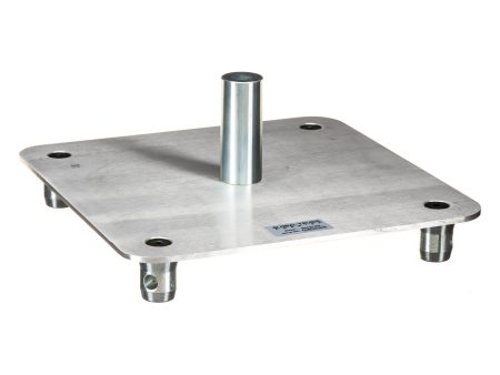 Global Truss SQ-4137 SAP, Base Plate for F34 Square Truss with Speaker Mount Sale