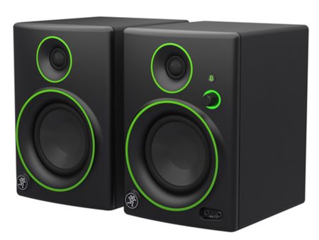 B-Stock:Mackie CR4BT 4  Multimedia Monitor With Bluetooth  (Pair) For Cheap