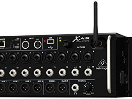 Behringer XR16, 16 Input Digital Mixer for iPad Android Tablets Online Hot Sale