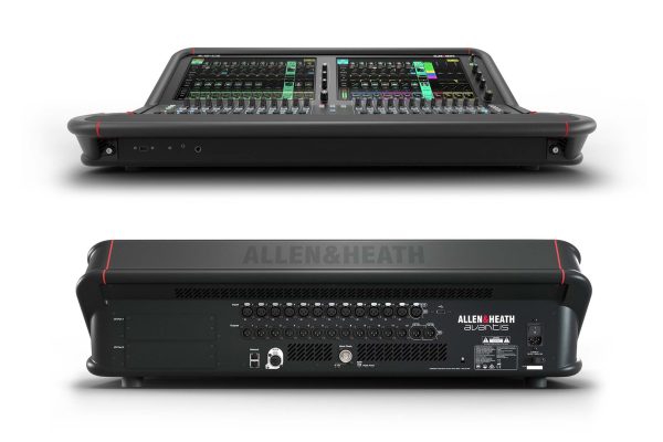 Allen & Heath AVANTIS-W-DPACK, 64-Channel Digital Mixer with DPack Online Sale