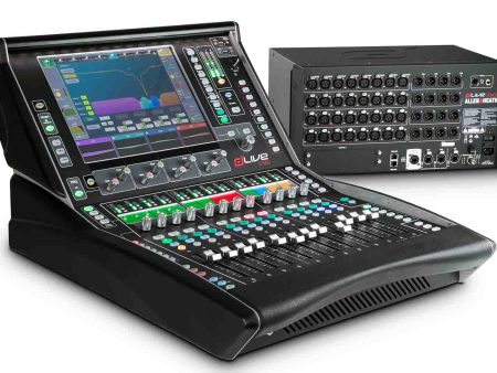 Allen & Heath dLive C1500 12 Fader Control Surface for MixRack Supply