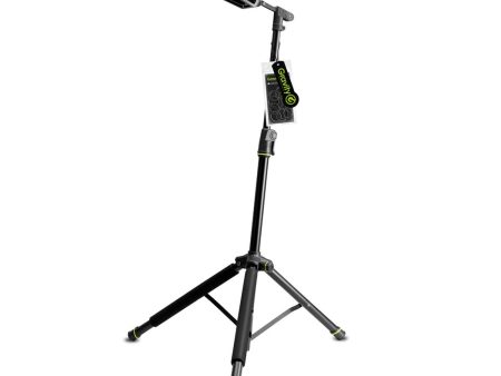 B-Stock: Gravity GGS01NHB Foldable Guitar Stand with Neck Hug Hot on Sale