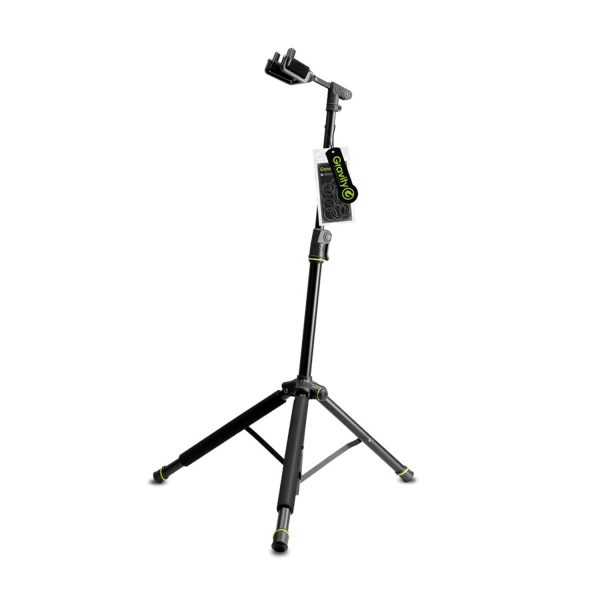 B-Stock: Gravity GGS01NHB Foldable Guitar Stand with Neck Hug Hot on Sale