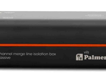 B-Stock: Palmer vils Passive Mono Merge Line Isolation Box For Sale