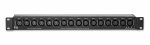 Art P16 16-Channel XLR Balanced Patch Bay Fashion