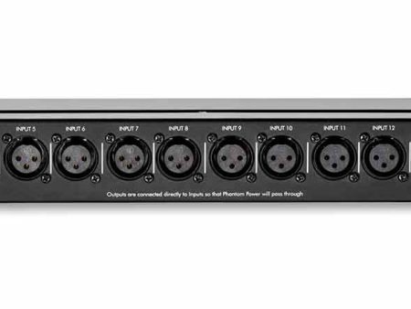 Art P16 16-Channel XLR Balanced Patch Bay Fashion