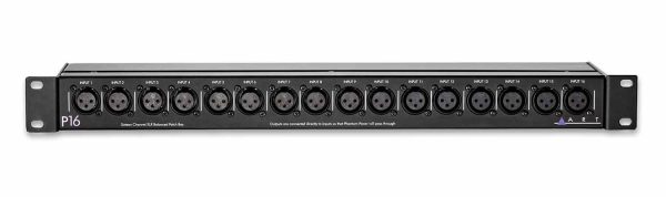 Art P16 16-Channel XLR Balanced Patch Bay Fashion