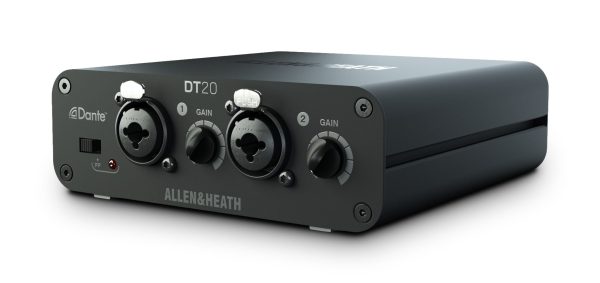 Allen & Heath DT-20-M Dante Input Interface with No Power Supply on Sale