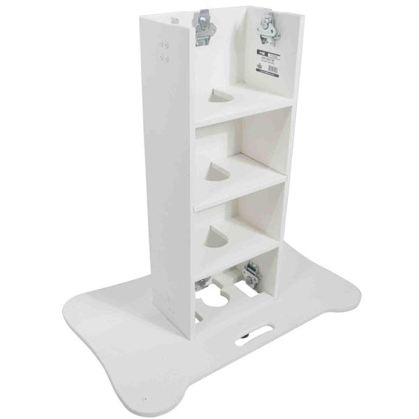 ProX XZF-DJCTW DJ Control Tower Travel Stand for PIONEER XDJ-XZ, DDJ-1000, DDJ-SX3 RANE One - White Finish For Discount