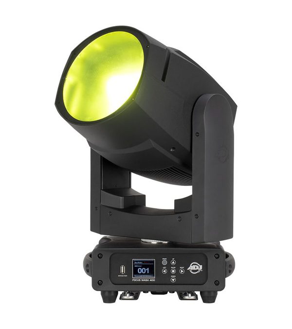 ADJ Focus Wash 400, LED Moving Head Wash with Motorized Zoom - RGBACL Hot on Sale