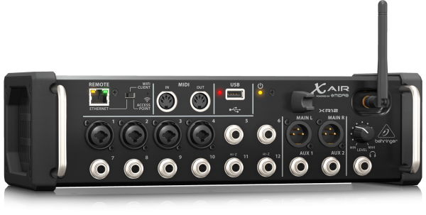 Behringer XR12, 12-Input Digital Mixer for iPad Android Tablets Fashion