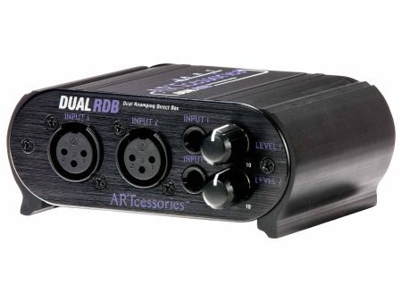 Art Dual RDB Dual Re-Amping Direct Box Online Sale