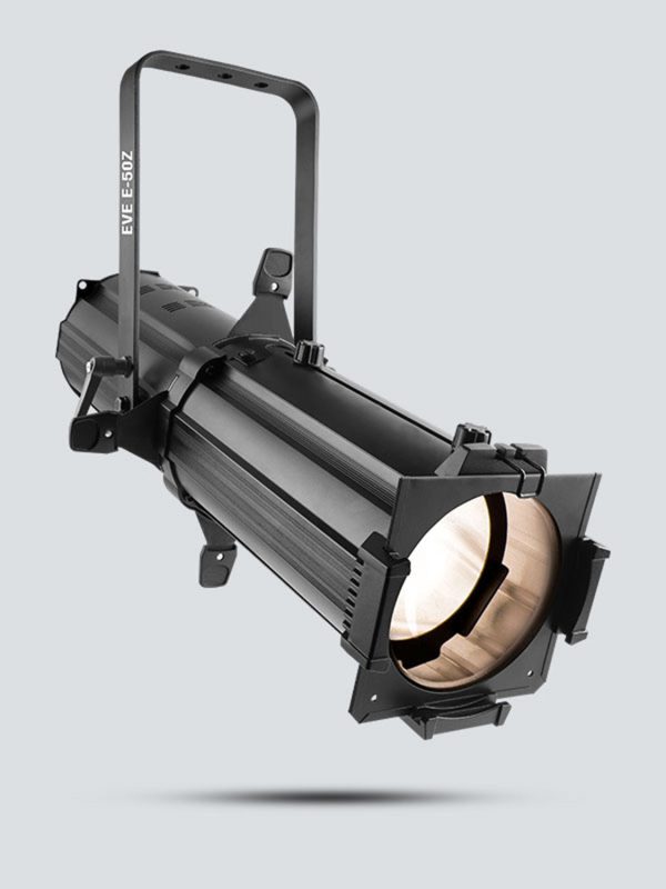 B-Stock: Chauvet DJ EVE E-50Z, 50 Watt Led Ellipsoidal - Black For Cheap