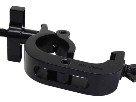 Global Truss TRIGGER CLAMP BLK Heavy Duty Hook Style - Black Online Hot Sale