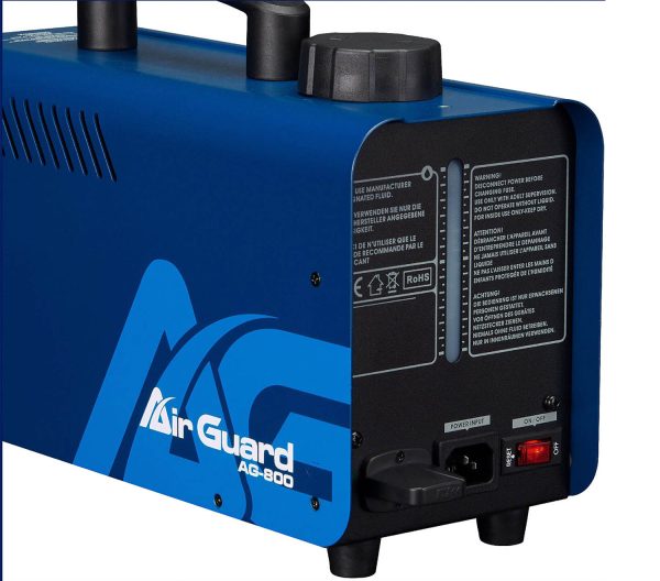 Air Guard AG-800 Portable Fog Sanitization Machine Cheap