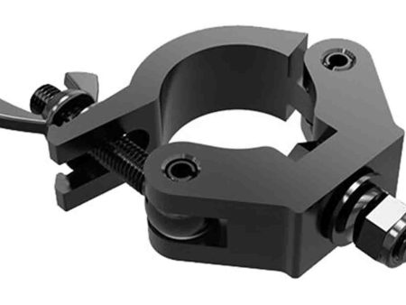 Global Truss X-PRO CLAMP SLM12 BLK Extra Heavy-Duty M12 Slim Clamp for 50mm Tubing - Black Online Sale