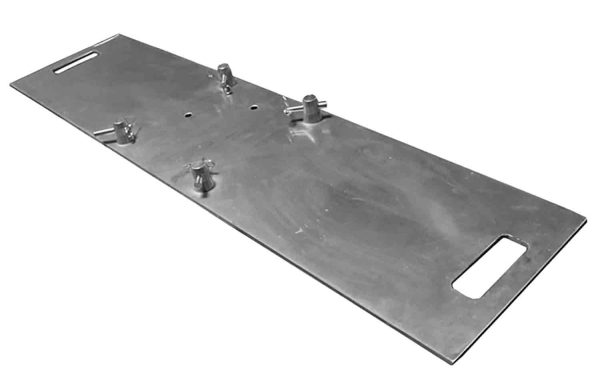 ProX XT-BP1248A Aluminum Base Plate Fits Most Manufacturers with Conical Connectors - 12  X 48  Cheap