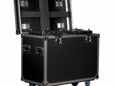 ADJ DRC MHX, Dual Road Case for ADJ Moving-Head Lights For Sale