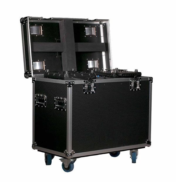 ADJ DRC MHX, Dual Road Case for ADJ Moving-Head Lights For Sale