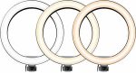 B-Stock: Mackie mRING-10, 10” 3-Color Ring Light Kit with Stand and Remote For Sale