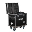 ADJ DRC MH, Dual Road Case for Focus Spot 3Z, 4Z, or Vizi Beam RXONE - Black Hot on Sale