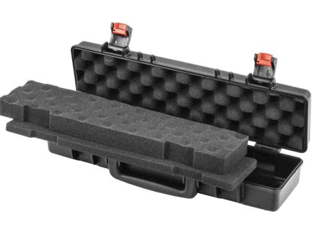 Odyssey VU150302 Vulcan Injection-Molded Utility Case with Pluck Foam - 16 x 3.75 x 1.75  Interior For Discount