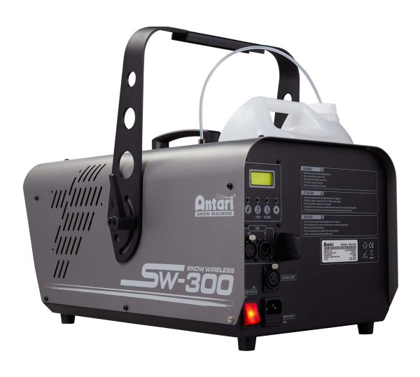 Antari SW-300 High Output Long Throw Snow Machine with Patented Nozzle Delivery System Online Sale