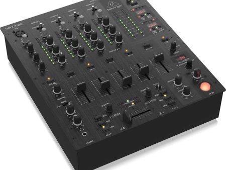 Behringer DJX900USB Professional 5-Channel DJ Mixer with Advanced Digital Effects Sale