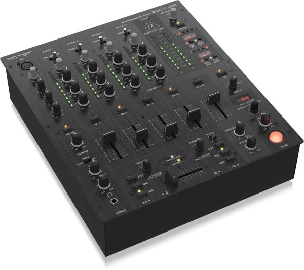 Behringer DJX900USB Professional 5-Channel DJ Mixer with Advanced Digital Effects Sale