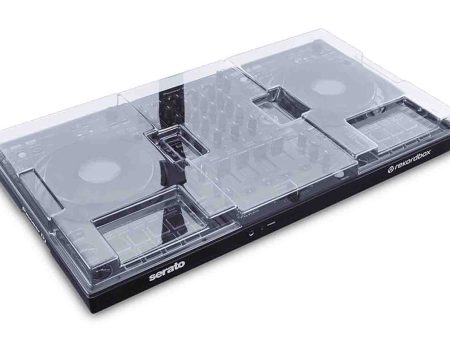 Decksaver DS-PC-DDJFLX10 Protection Cover for Pioneer DJ DDJ-FLX10  DJ Controller For Sale