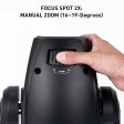 ADJ Focus Spot 2X, LED Moving Head with 3W UV LED - 100 Watt on Sale