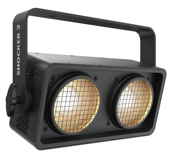 B-Stock: Chauvet DJ SHOCKER 2 With 85 Watt Warm White COB LED For Sale