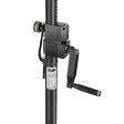 B-Stock: Gravity GSP4722B, Wind Up Speaker Crank Tripod Stand, Up To 7.2 ft For Sale