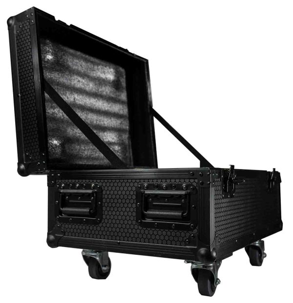 B-Stock Scratch & Dent: JMAZ Lighting JZ7002 4 Unit Road Case for Firestorm F3 Cold Spark Machine Discount