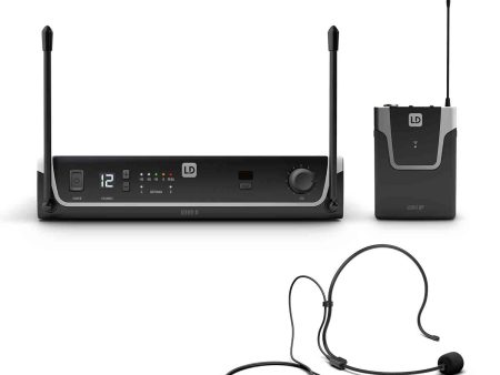 B-Stock: LD Systems U305.1 BPH Wireless Microphone System with Bodypack and Headset (514 – 542 MHz) Online