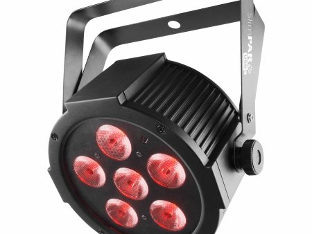 B-Stock: Chauvet DJ SlimPAR Pro Q USB Low-Profile RGBA LED Wash Light Online Sale