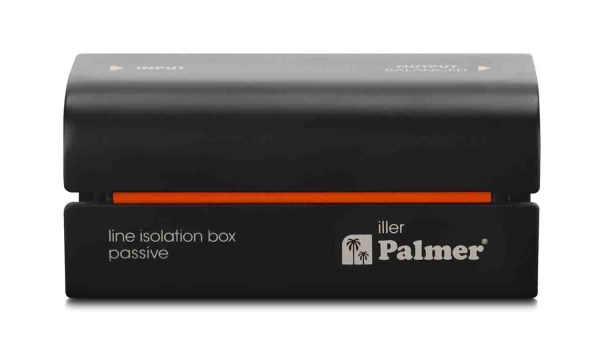 B-Stock: Palmer iller Passive Line Isolation Box with Combo Input Online