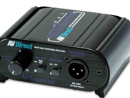 Art AV Direct, Audio and Video Direct Box Online Sale