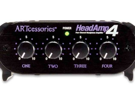 ART Pro Audio HEADAMP4, 8 Output Stereo Headphone Amplifier Online Hot Sale