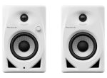 B-Stock: Pioneer DJ DM-40D-W 4  Two-Way Active Desktop Monitor System - (Pair, White) Hot on Sale