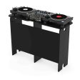 Glorious GigBar DJ Workstation for Turntables and Controllers - Black For Sale