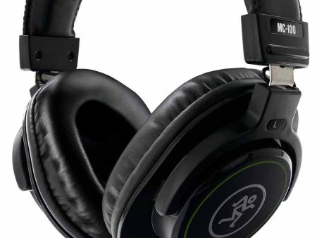 B-Stock: Mackie MC-100 Professional Closed-Back DJ Headphones Sale