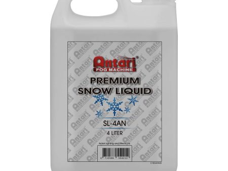 Antari SL-4AN Premium Snow Fluid - 4L Bottle For Sale